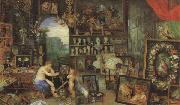 Jan Brueghel, Allegory of Sight